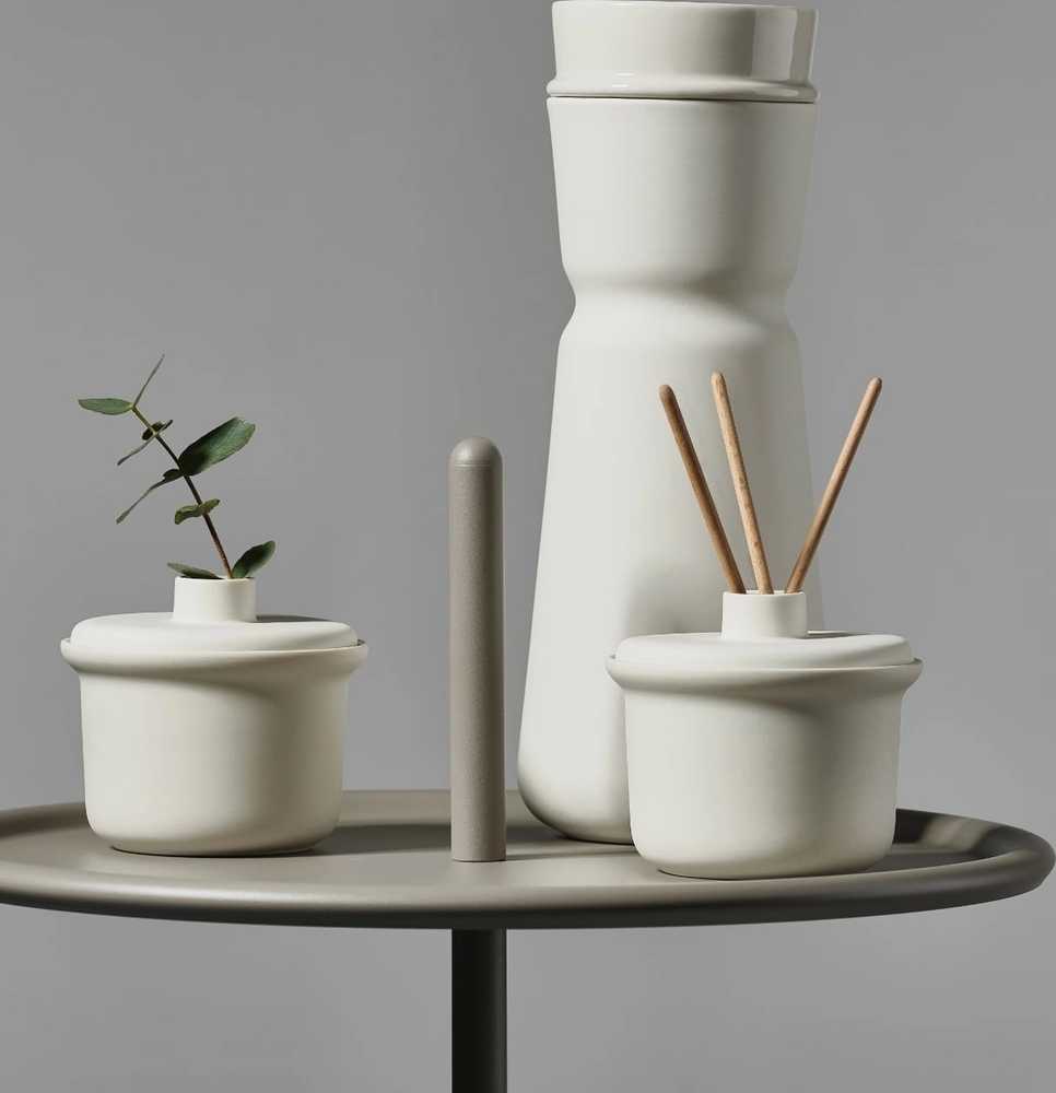 Zone Denmark Inu Kameninová karafa s hrnkem , 0.7 l