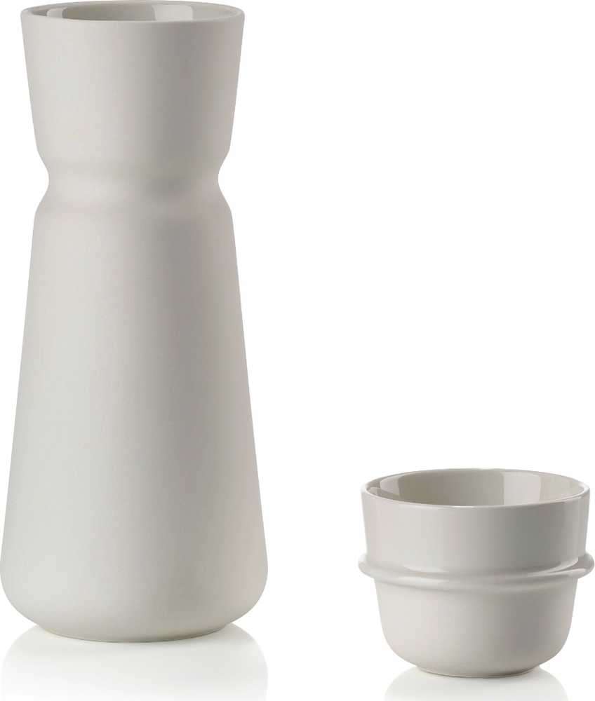 Zone Denmark Inu Kameninová karafa s hrnkem , 0.7 l