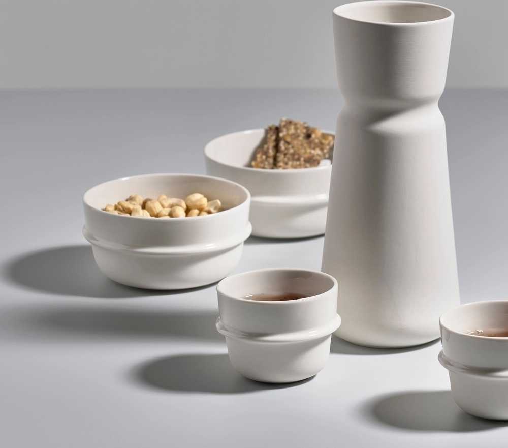 Zone Denmark Inu Sada 2 kameninových misek , 0.4 l