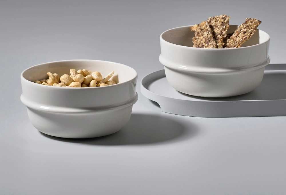 Zone Denmark Inu Sada 2 kameninových misek , 0.4 l