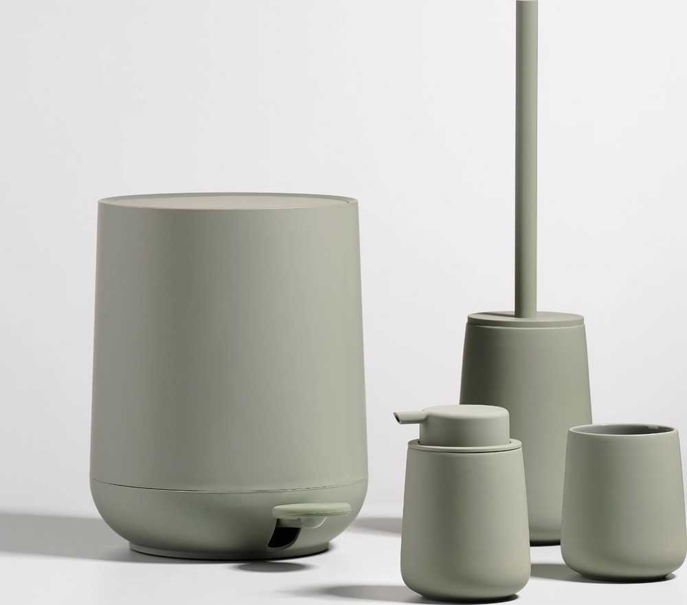 Zone Denmark Nova One Koupelnový pedálový koš 3l, matcha zelená