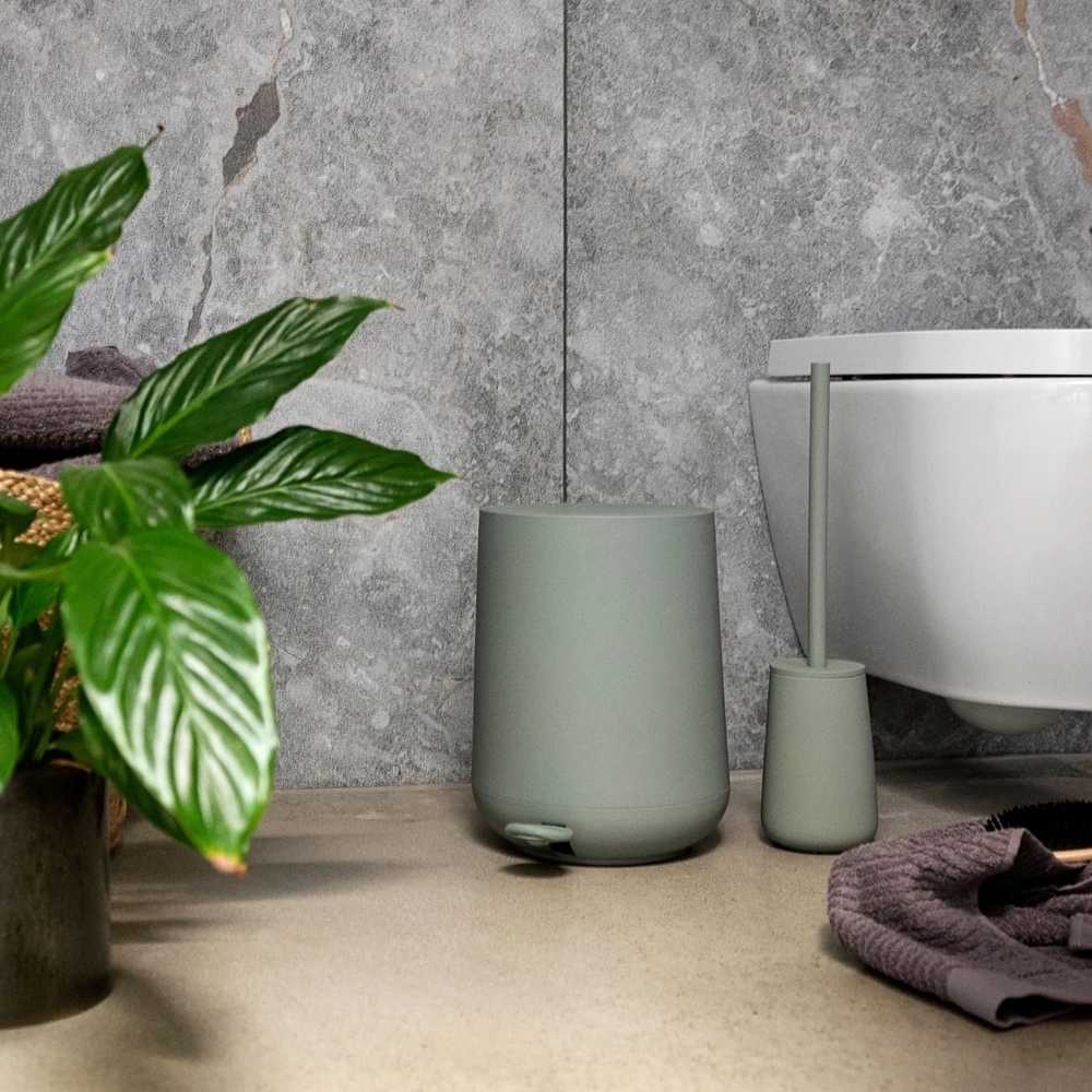 Zone Denmark Nova One Koupelnový pedálový koš 3l, matcha zelená