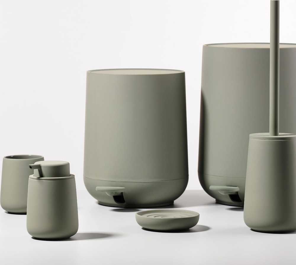 Zone Denmark Nova One Koupelnový pedálový koš 3l, matcha zelená