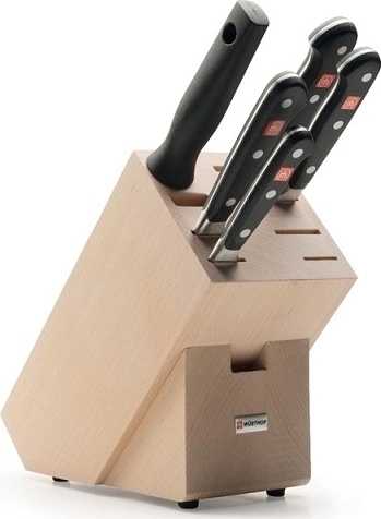 Wüsthof Blok s noži 5 ks