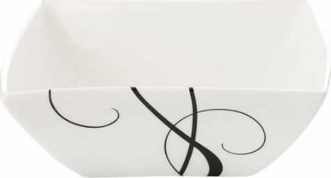 Maxwell & Williams WHITE BASIC Breeze Čtvercová miska 16 x 16 cm, WHITE BASICS BREEZE