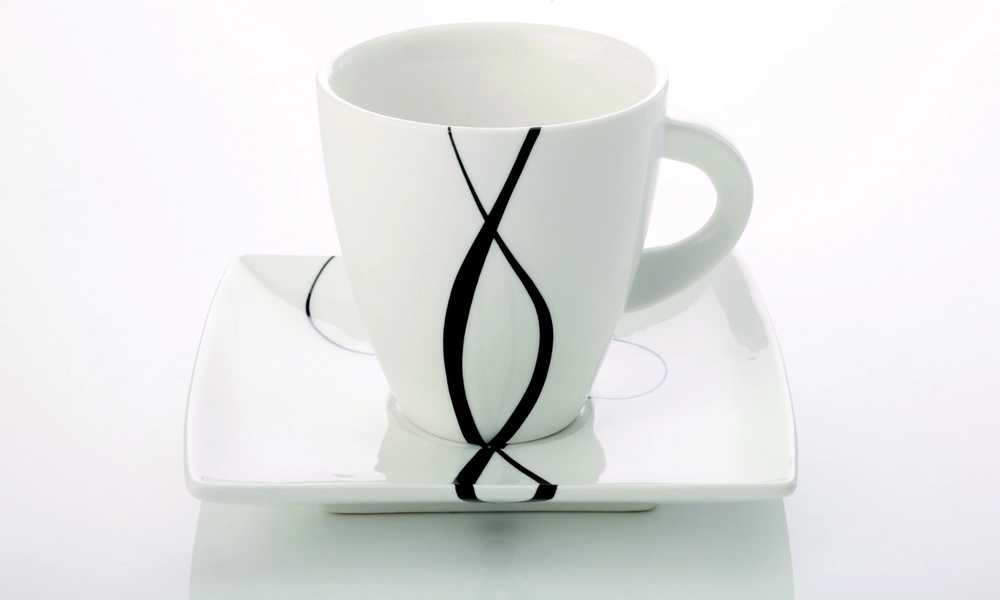 Maxwell & Williams BREEZE Šálek s podšálkem Breeze 200 ml