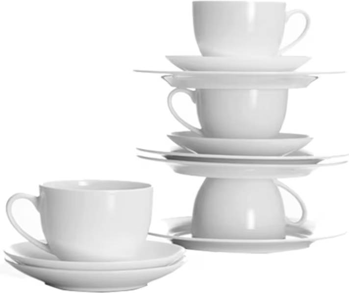 Maxwell & Williams Cashmere Bone China Kávová souprava 12 ks