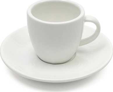 Maxwell & Williams White Basics Šálek s podšálkem na espresso 50 ml