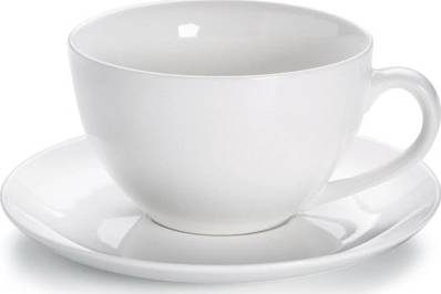 Maxwell & Williams White Basics Šálek s podšálkem Jumbo  550 ml