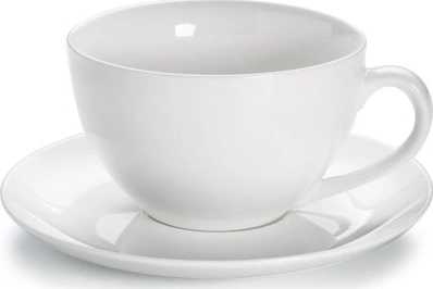 Maxwell & Williams White Basics Šálek s podšálkem Jumbo  550 ml