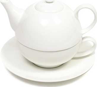 Maxwell & Williams White Basics Čaj pro jednoho 0,4 l