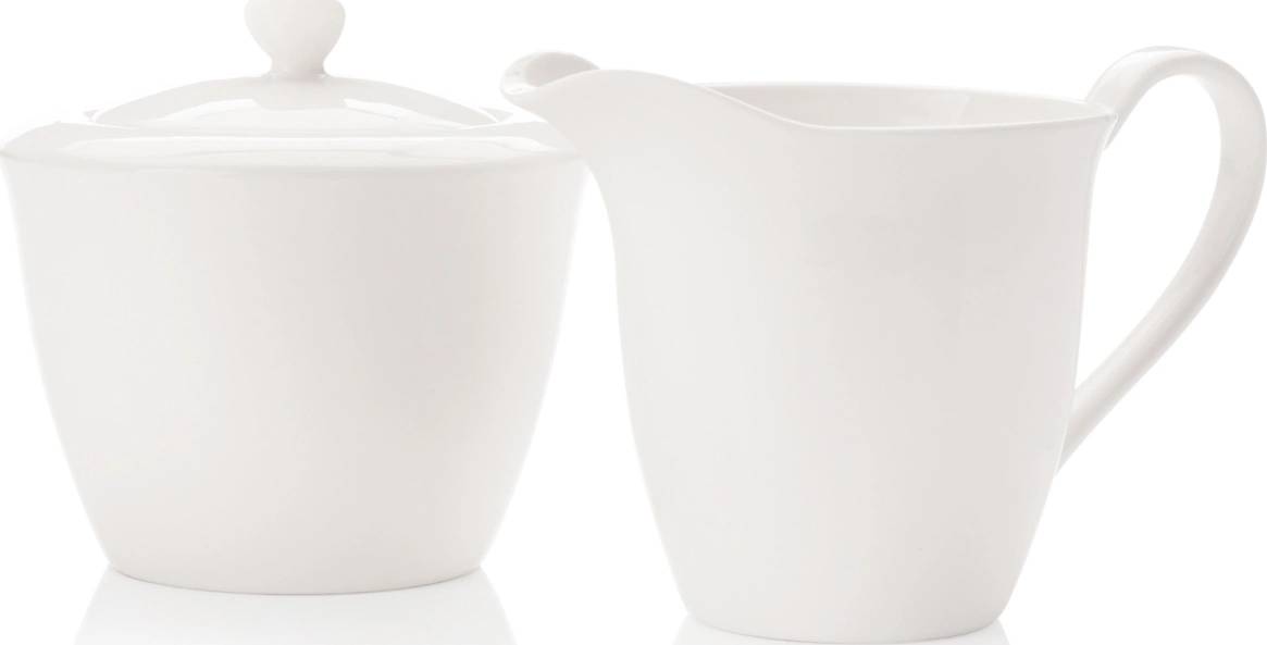 Maxwell & Williams Motion Cukřenka a nádoba na smetanu