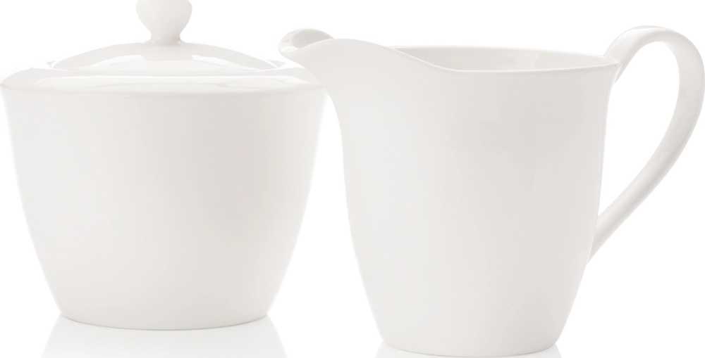 Maxwell & Williams Motion Cukřenka a nádoba na smetanu