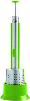 Rösle Sítko na louhování čaje s podstavcem zelené 14,5 cm