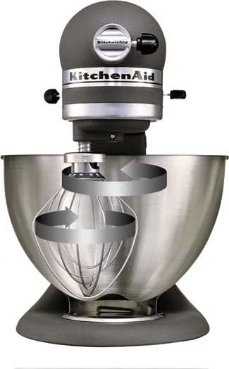KitchenAid Kuchyňský robot Artisan ostružinová