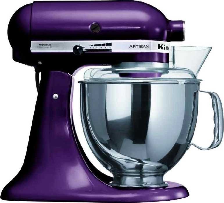 KitchenAid Kuchyňský robot Artisan ostružinová