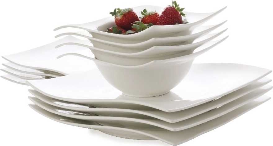 Maxwell & Williams Motion Porcelánová Jídelní souprava  12 ks