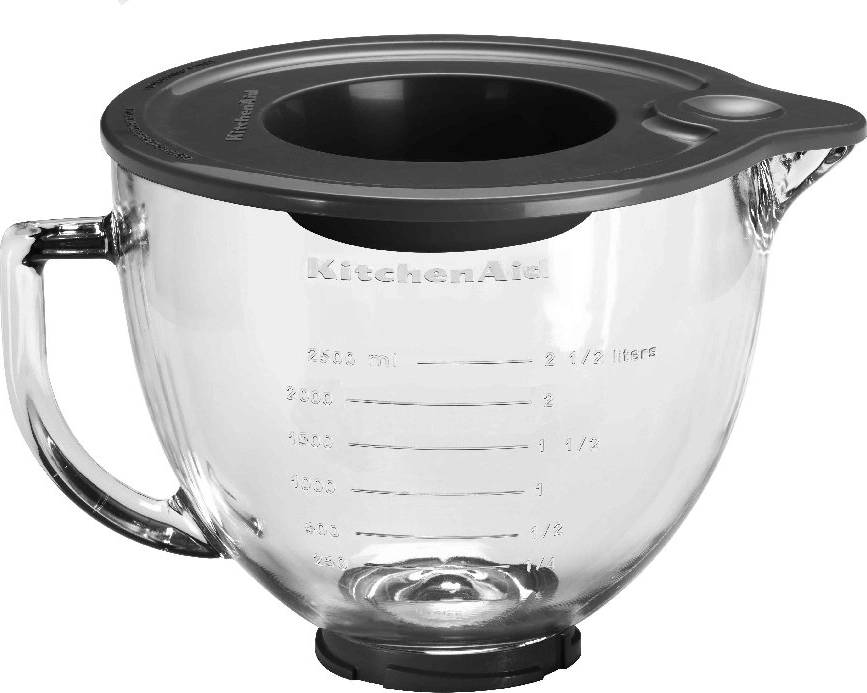 KitchenAid Skleněná mísa k robotu KitchenAid 4,83 l
