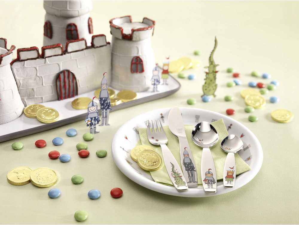 Zwilling Dětské příbory Eckbert 4ks