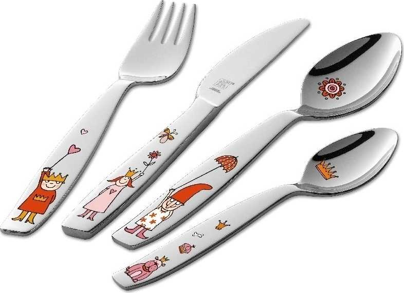 Zwilling Dětské příbory Emilie 4ks