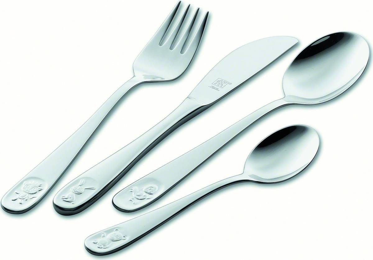 Zwilling Dětské příbory Bino 4ks