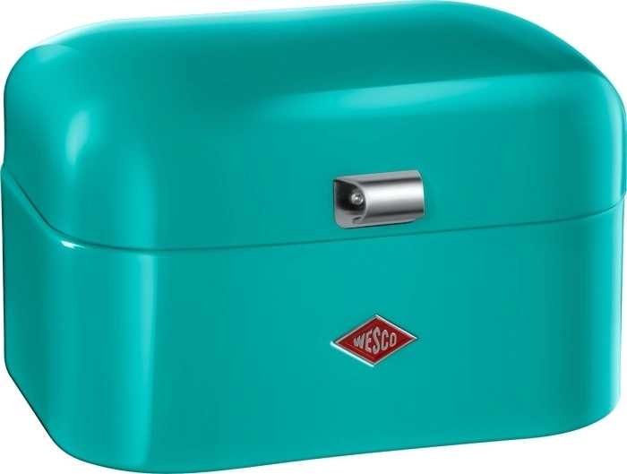 Wesco Single Grandy Chlebník  28 x 21,5 x 17 cm, tyrkysový