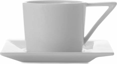 Maxwell & Williams ZiiZ Šálek s podšálkem na espresso 100 ml