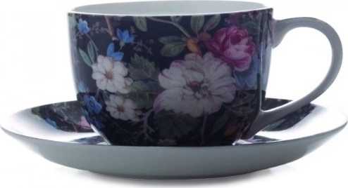 Maxwell & Williams William Kilburn Šálek & podšálek 250 ml, Midnight Blossom