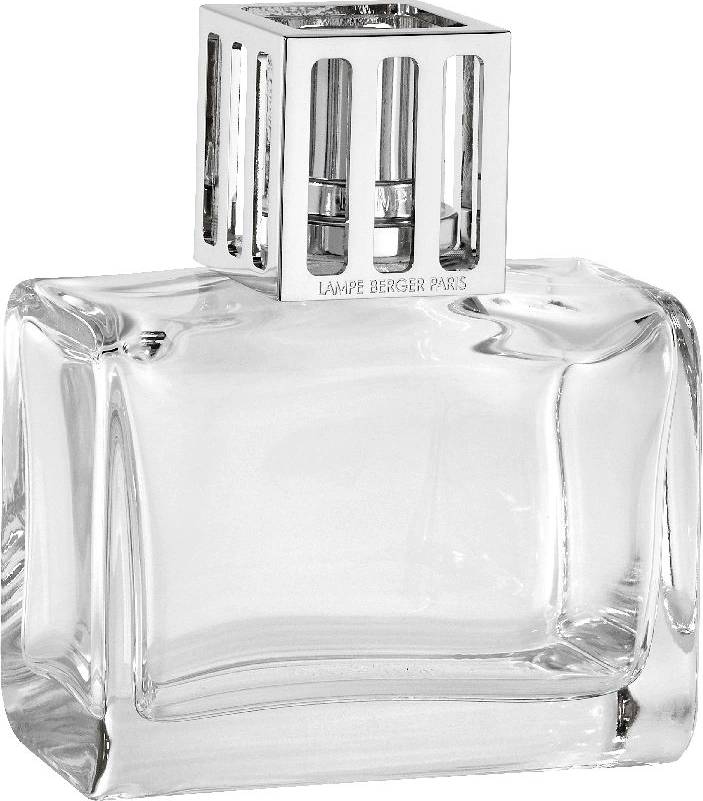 Lampe Berger Katalytická lampa Quadri transparentní