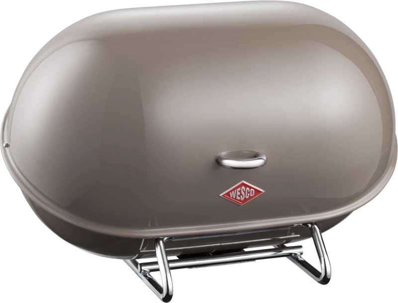 Wesco Single Breadboy Chlebník  34 x 21 x 23 cm, tmavě šedý