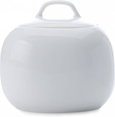 Maxwell & Williams White Basic Bisou Porcelánová cukřenka, 350 ml