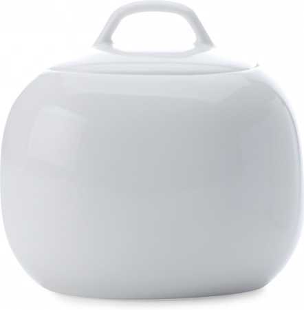 Maxwell & Williams White Basic Bisou Porcelánová cukřenka, 350 ml
