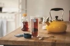 Aladdin Hrnek na čajový sáček 350ml, červený