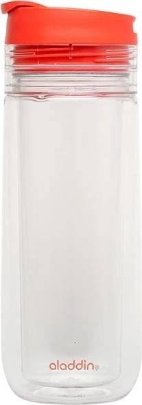 Aladdin Hrnek na čajový sáček 350ml, červený