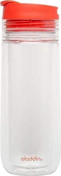 Aladdin Hrnek na čajový sáček 350ml, červený