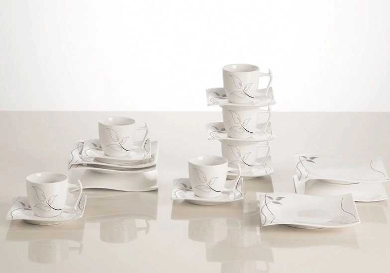 Maxwell & Williams Leaves in Motion Kávový servis 18 ks