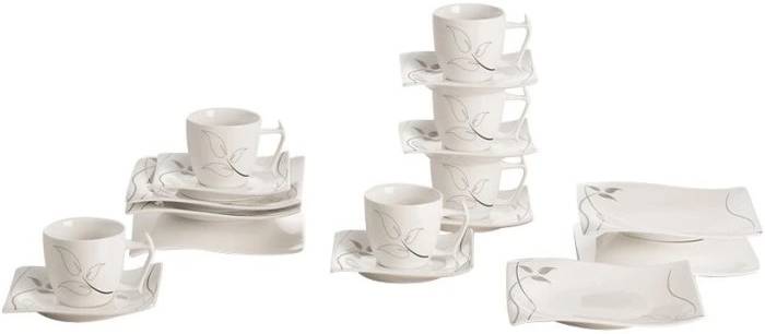 Maxwell & Williams Leaves in Motion Kávový servis, 18 ks