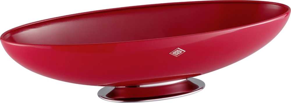 Wesco Spacy Elly Mísa  45,4 x 18,7 x 10,3 cm, červená