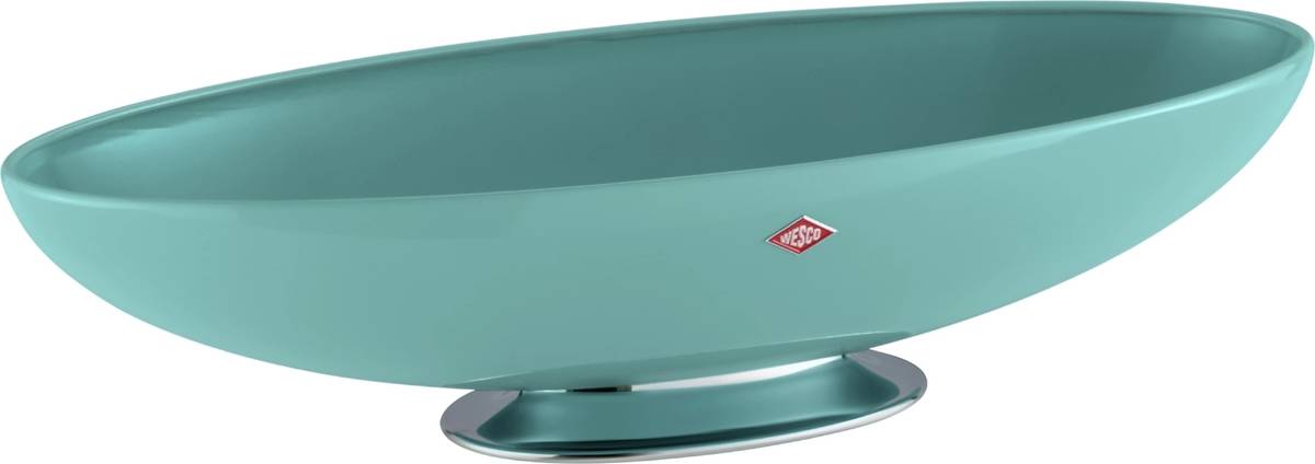 Wesco Spacy Elly Mísa  45,4 x 18,7 x 10,3 cm, tyrkysová- Wesco