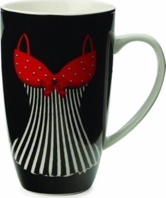 Maxwell & Williams Christopher Vine Hrnek 420 ml Mademoiselle černý