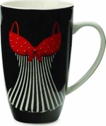 Maxwell & Williams Christopher Vine Hrnek 420 ml Mademoiselle černý