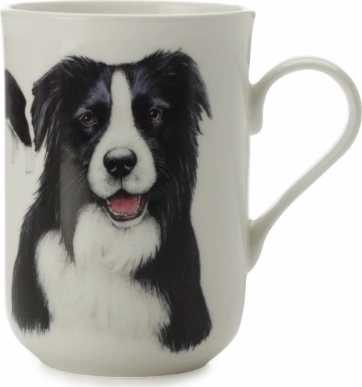 Maxwell & Williams Cashmere Pets Hrnek 300 ml Border Collie