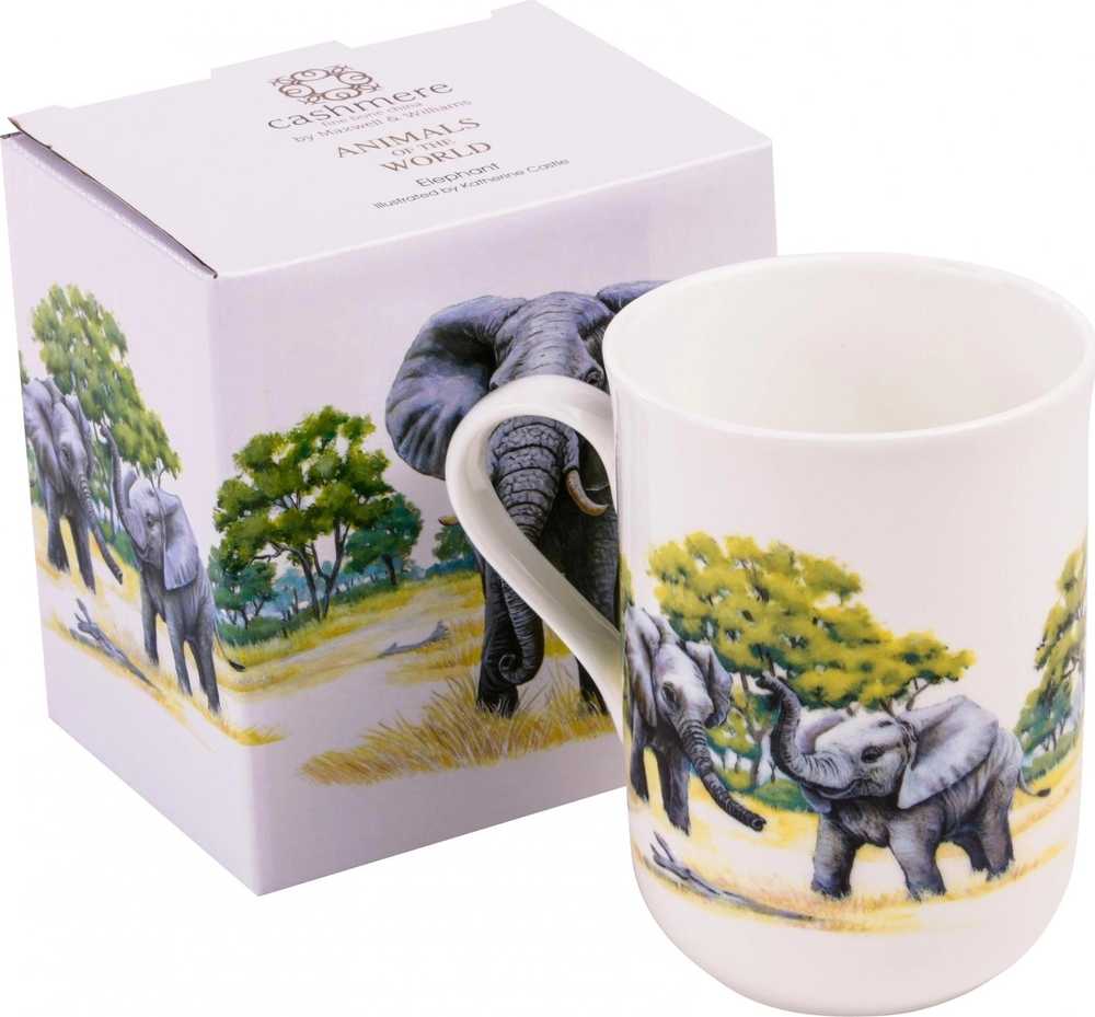 Maxwell & Williams Animals of the world Hrnek 300 ml, Slon