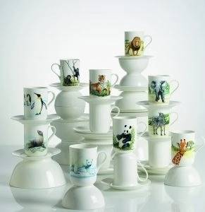 Maxwell & Williams Animals of the worl Hrnek 300 ml, Tučňák, d