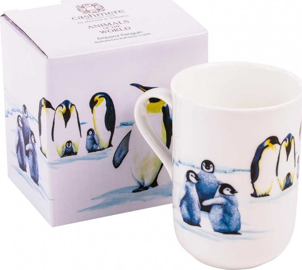 Maxwell & Williams Animals of the worl Hrnek 300 ml, Tučňák, d