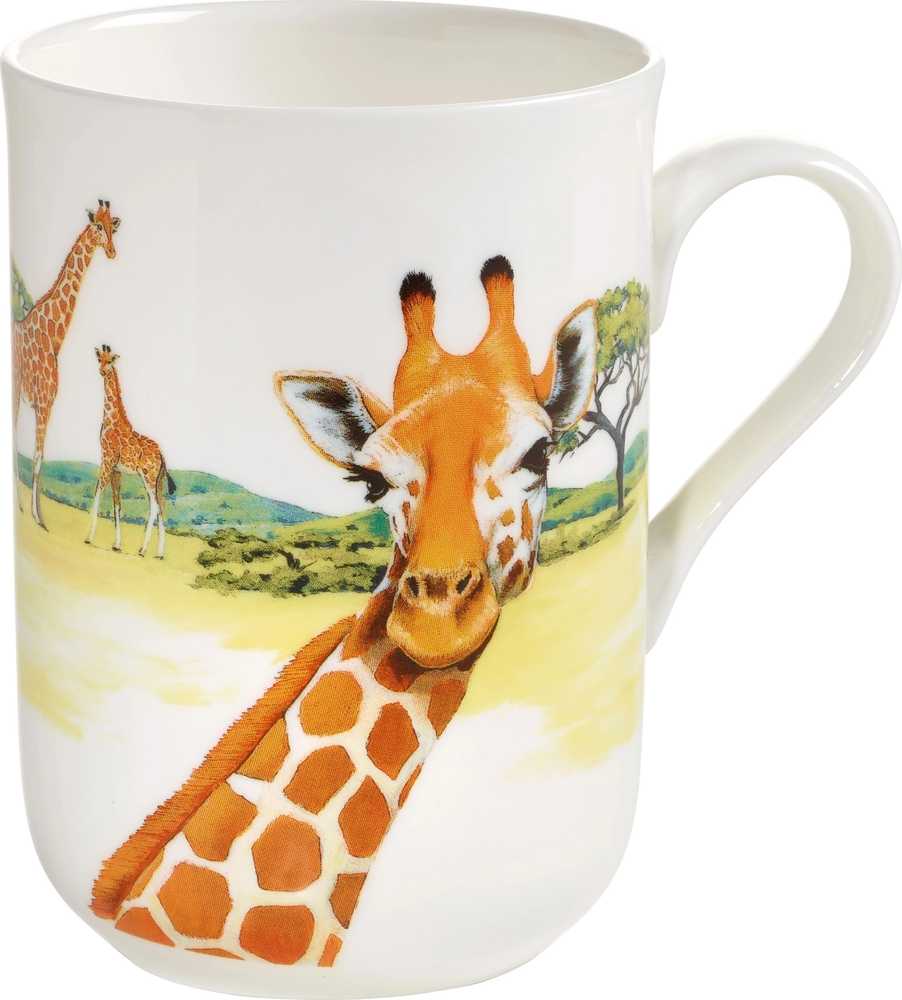 Maxwell & Williams Animals of the world Hrnek 300 ml, Žirafa