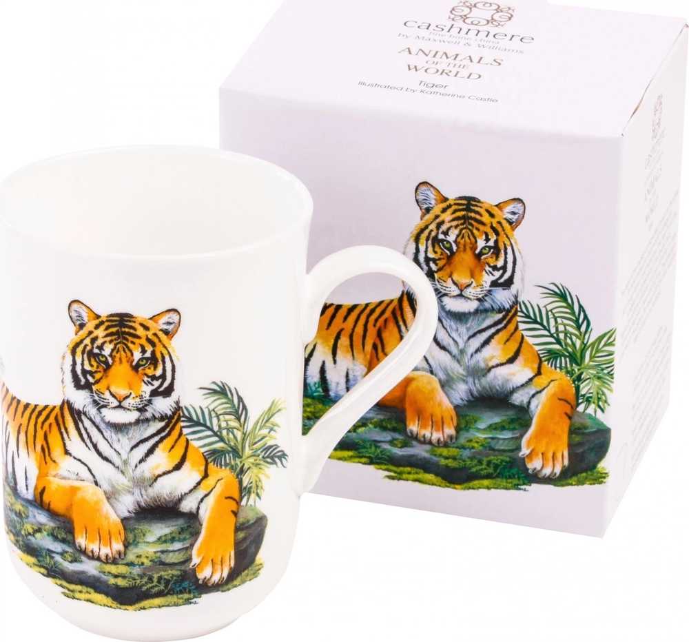 Maxwell & Williams Animals of the world Hrnek 300 ml, Tygr