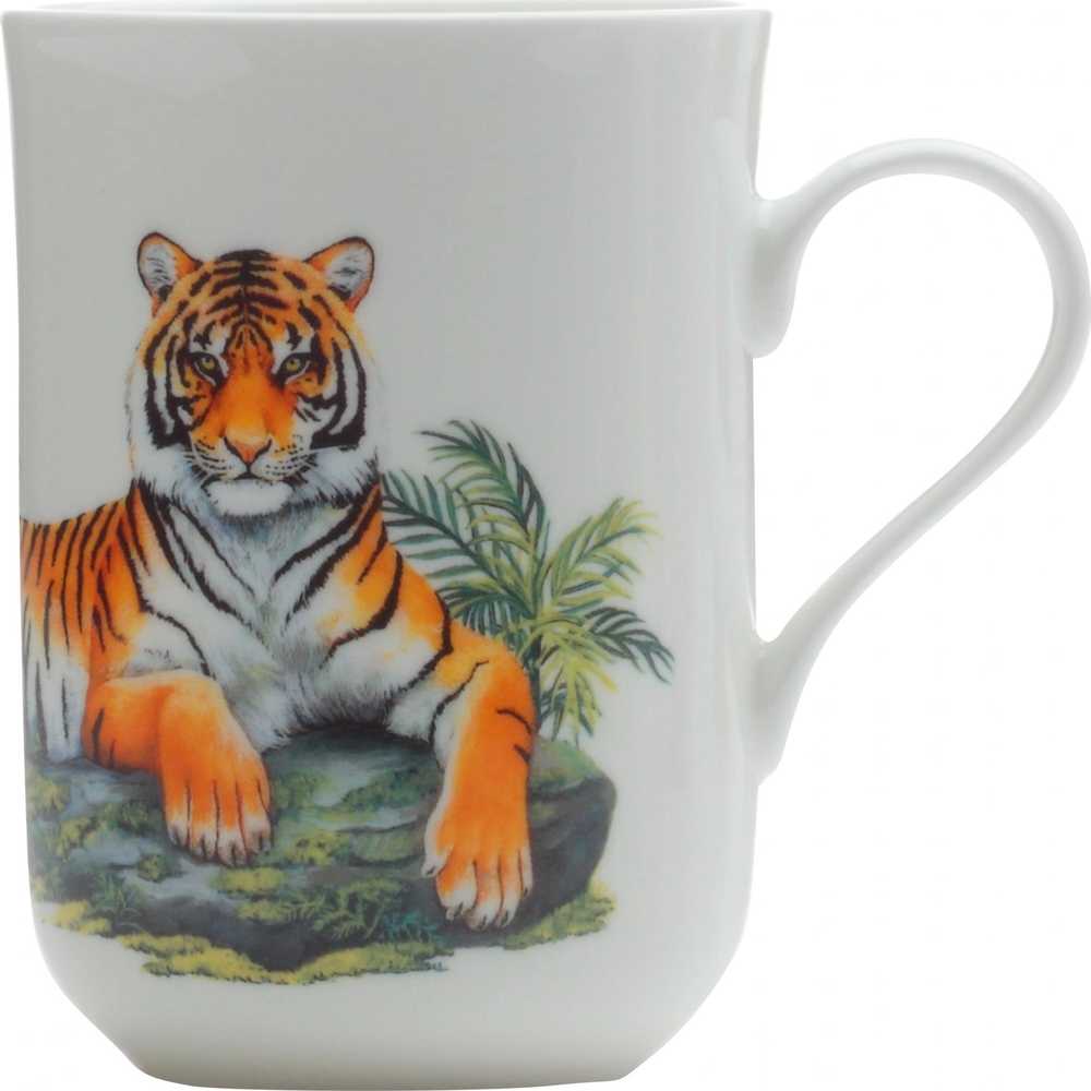 Maxwell & Williams Animals of the world Hrnek 300 ml, Tygr