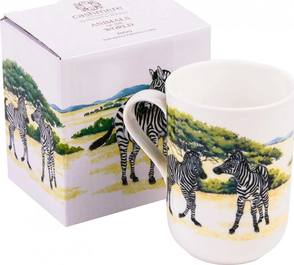 Maxwell & Williams Animals of the world Hrnek 300 ml, Zebra