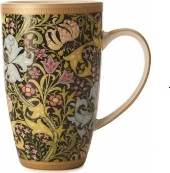 Maxwell & Williams William Morris Hrnek 420 ml Golden Lily Black